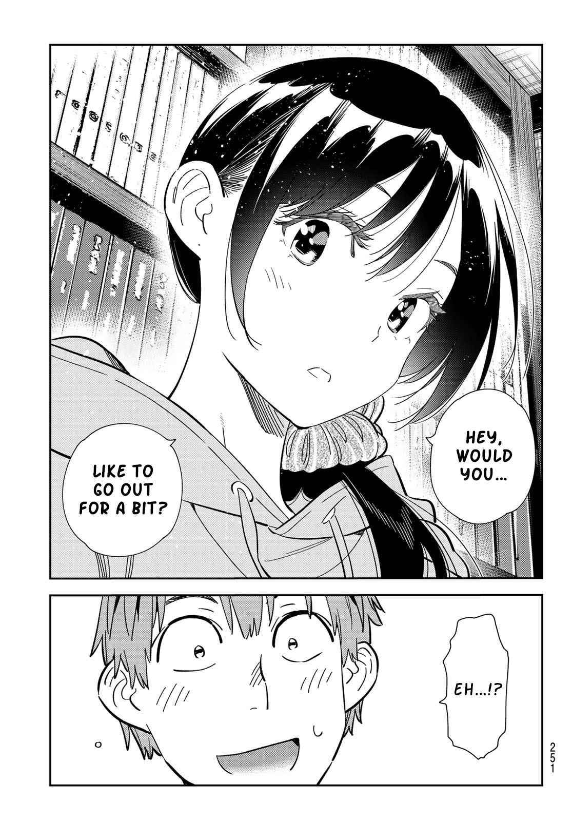 Kanojo, Okarishimasu Chapter 290 13